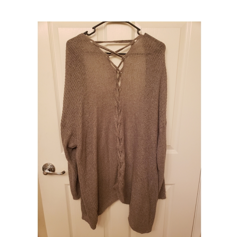Creme color cardigan